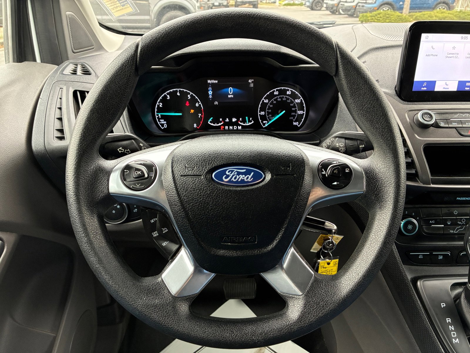 Certified 2020 Ford Transit Connect XL image 9