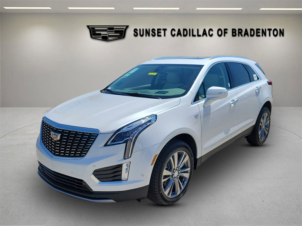 New 2026 Cadillac XT5 Premium Luxury w/ LPO, Floor Liner Package FWD image 8