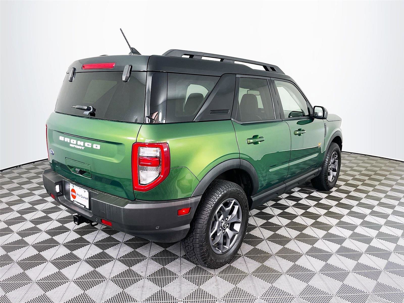 Used 2024 Ford Bronco Sport Badlands w/ Premium Package AWD/4WD image 9