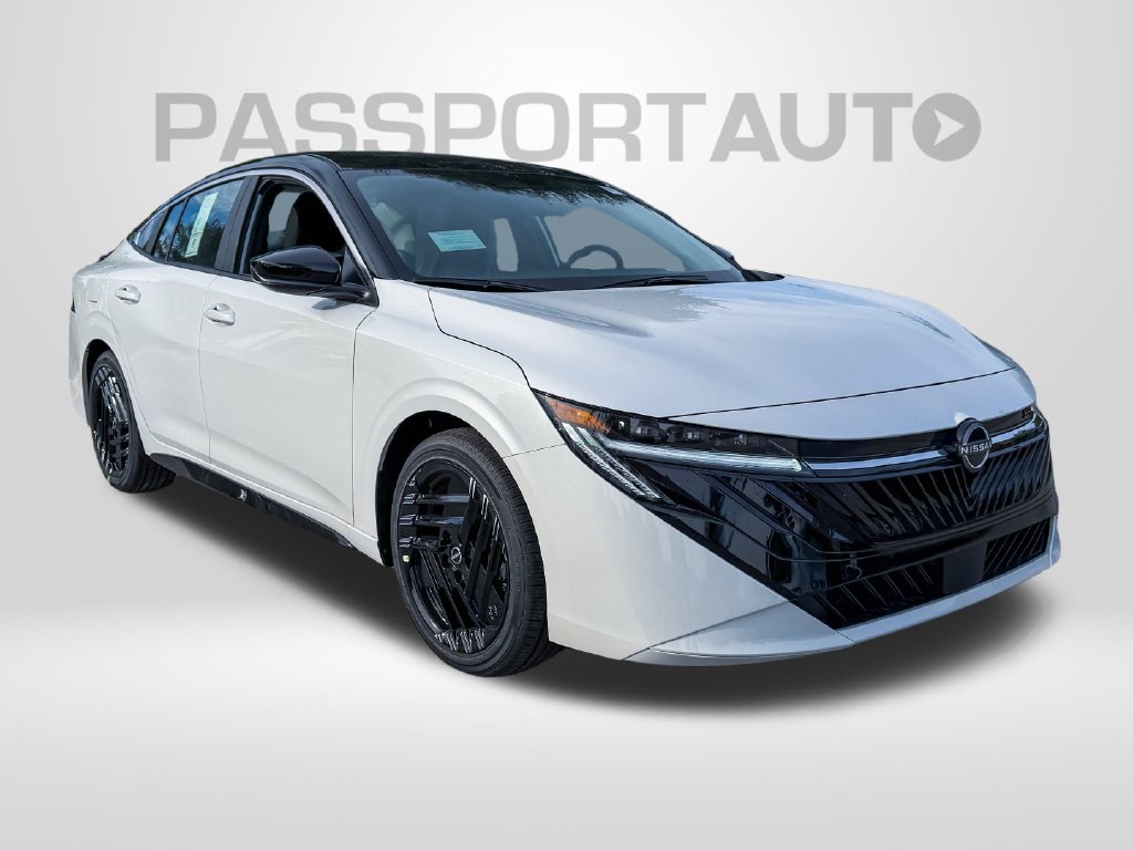New 2027 Nissan Sentra SR w/ Floor Mat Package FWD image 3