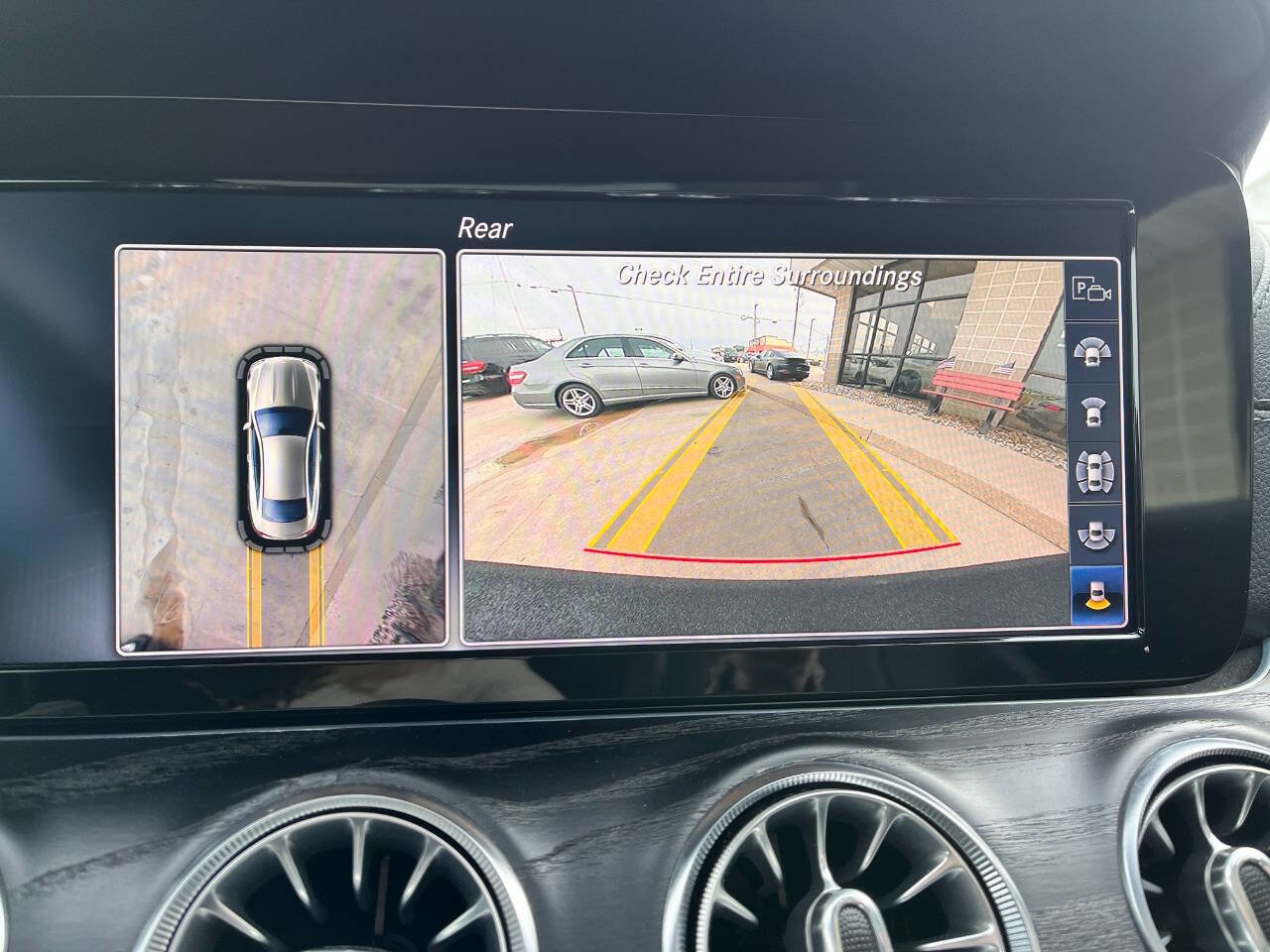 Used 2019 Mercedes-Benz E 450 E 450 4MATIC AWD 2dr Coupe w/ AMG Line Package image 13