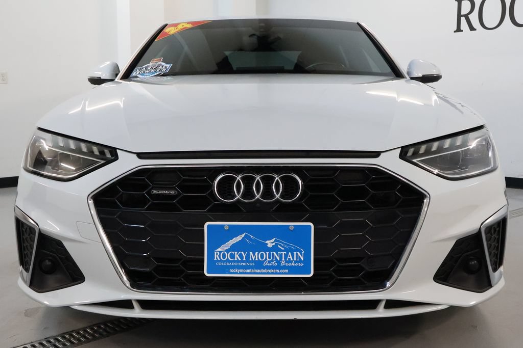 Used 2024 Audi A4 2.0T Premium Plus AWD/4WD video 2