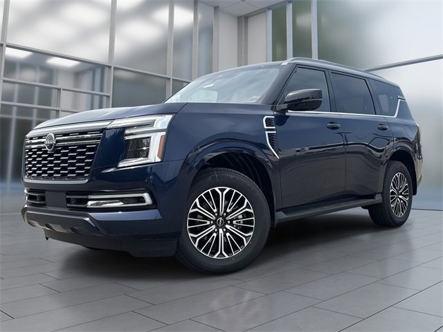 New 2025 Nissan Armada SL w/ Captain's Chari Seat Package