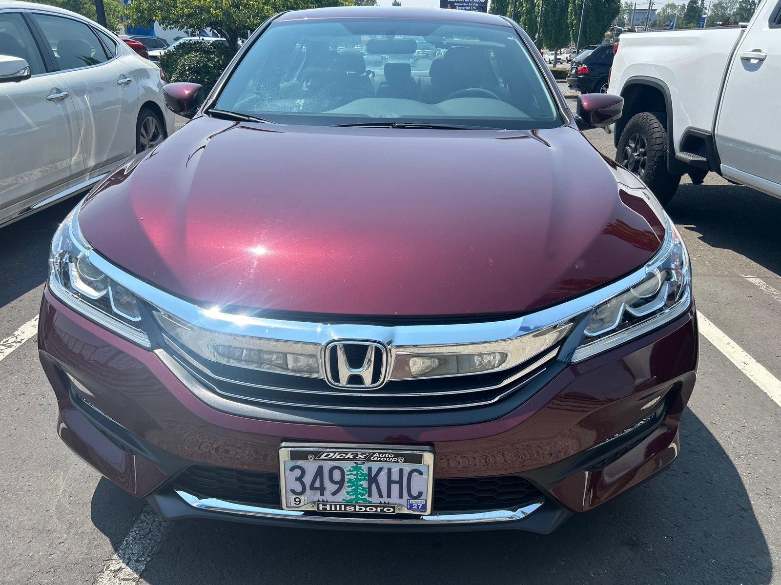 Used 2017 Honda Accord Sport Special Edition image 2