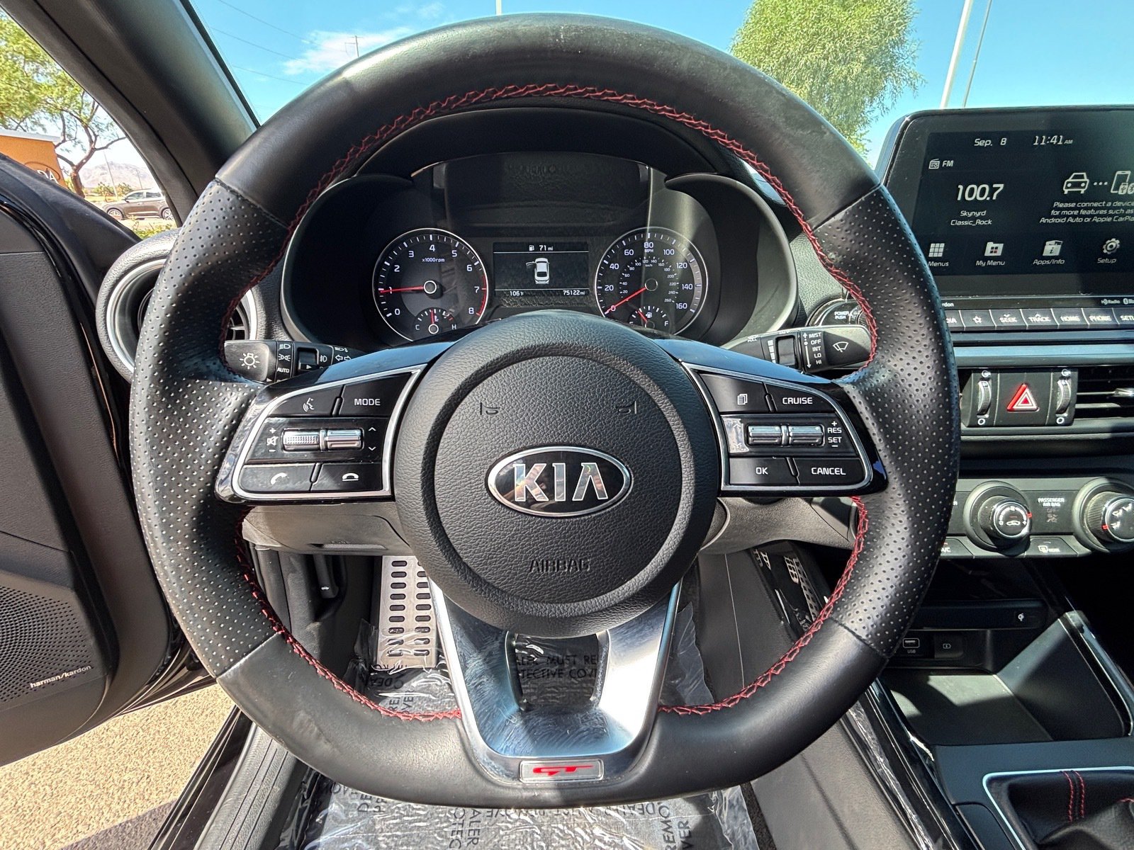 Used 2021 Kia Forte GT FWD image 12