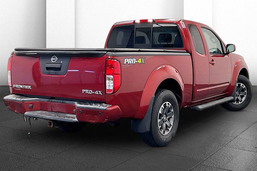 Used 2014 Nissan Frontier PRO-4X image 10