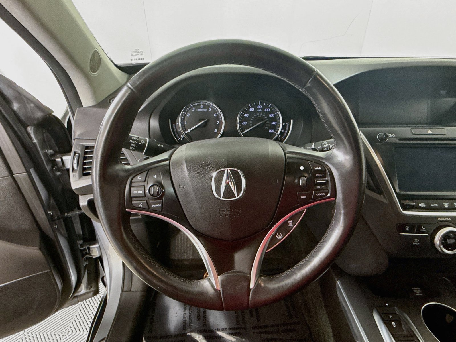 Used 2018 Acura MDX w/ Technology Package AWD/4WD image 14