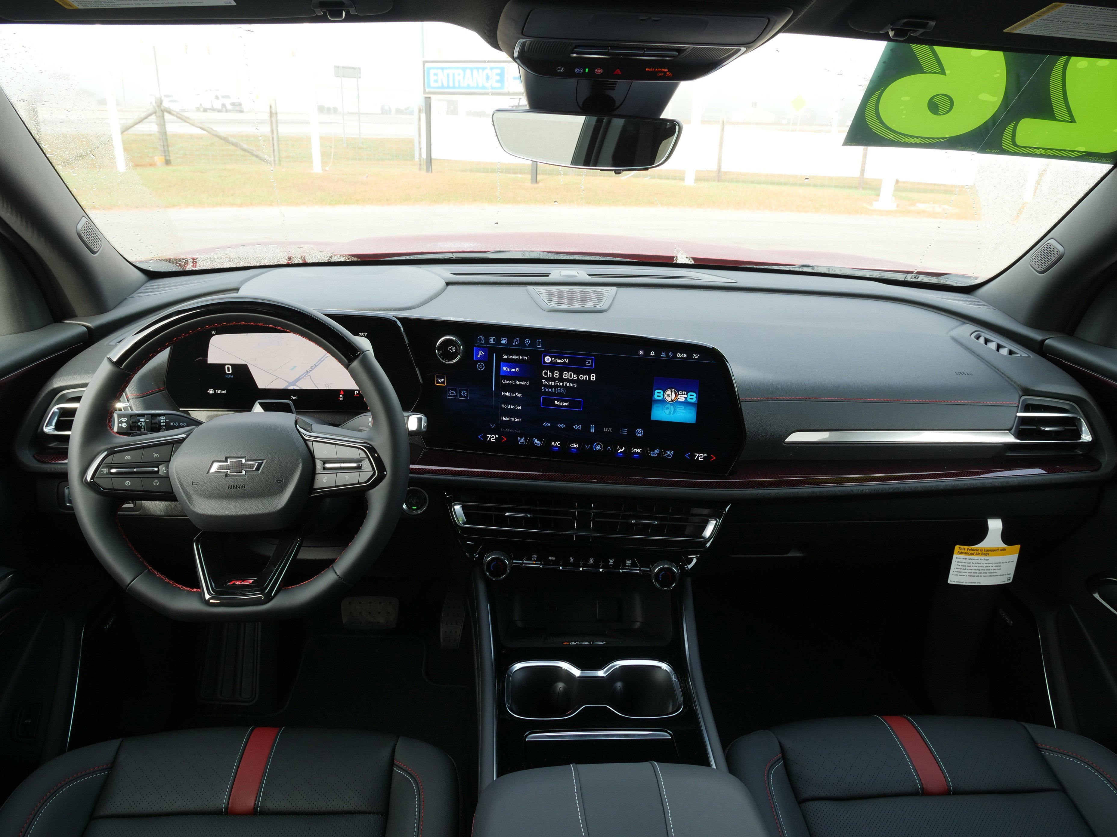 New 2026 Chevrolet Traverse RS image 20