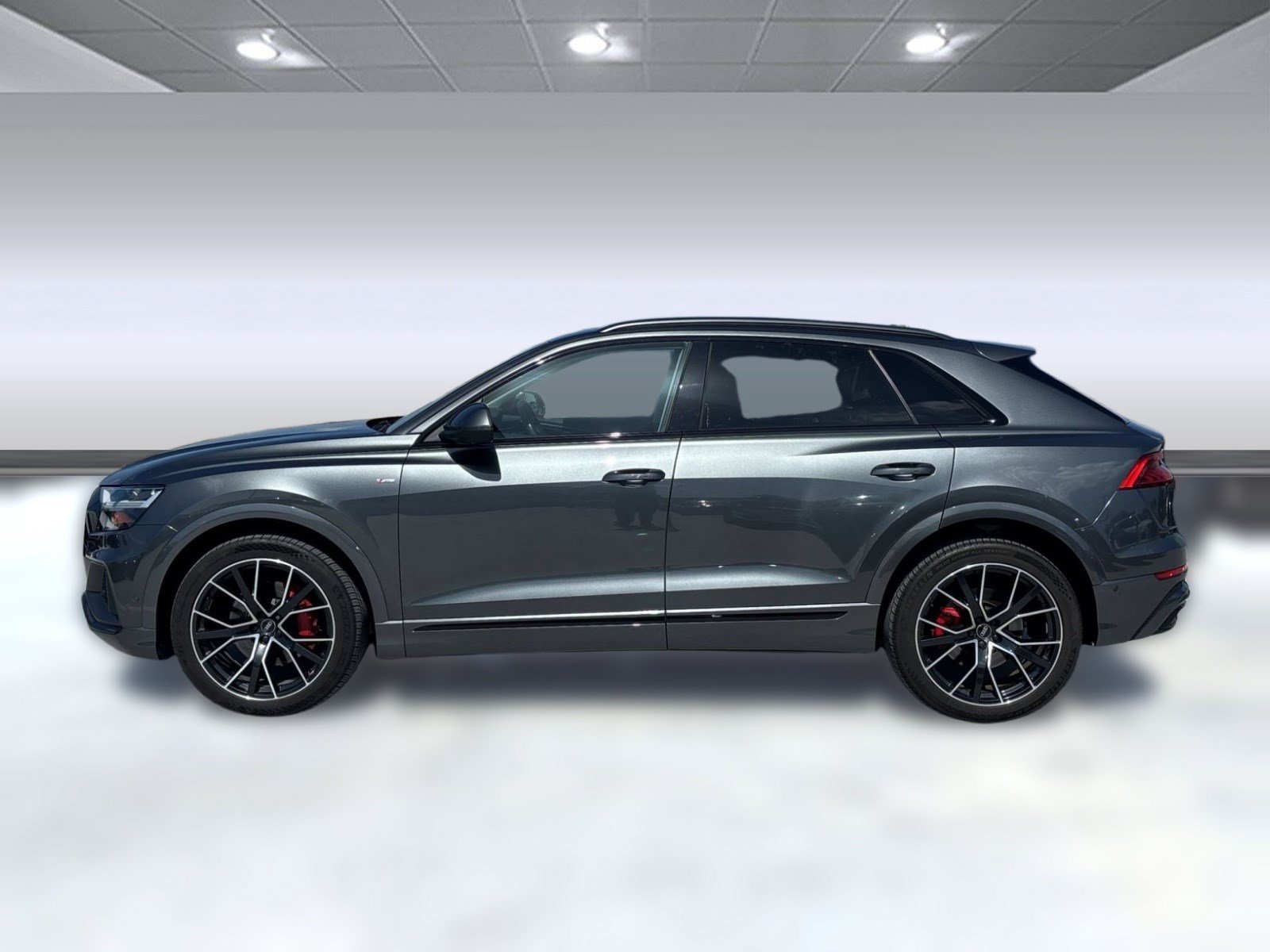 Used 2021 Audi Q8 Premium Plus w/ Premium Plus Package AWD/4WD image 2