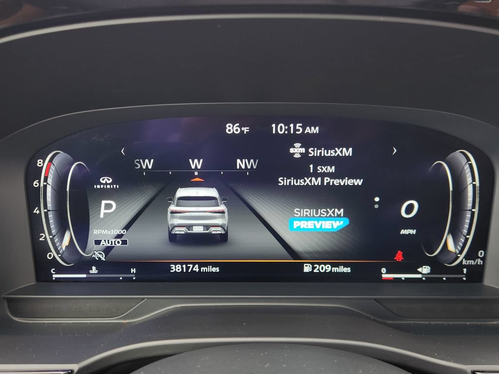 Used 2024 INFINITI QX60 Autograph w/ Cargo Package AWD/4WD image 15