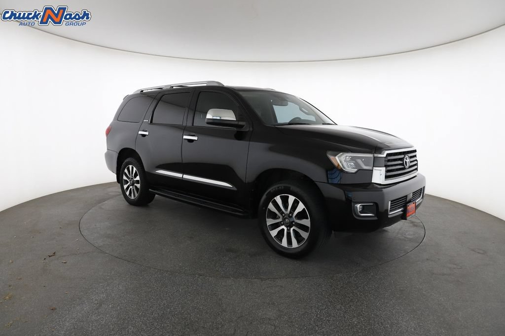 Used 2019 Toyota Sequoia Limited w/ Safety & Convenience Package AWD/4WD image 2