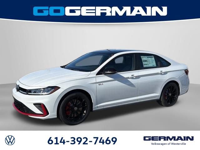 New 2026 Volkswagen Jetta GLI Autobahn FWD image 1