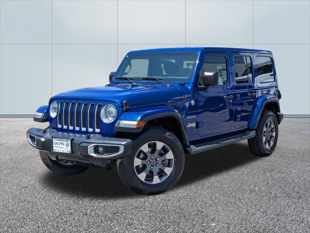 Used 2018 Jeep Wrangler Unlimited Sahara w/ Uconnect 4C Nav & Sound Group