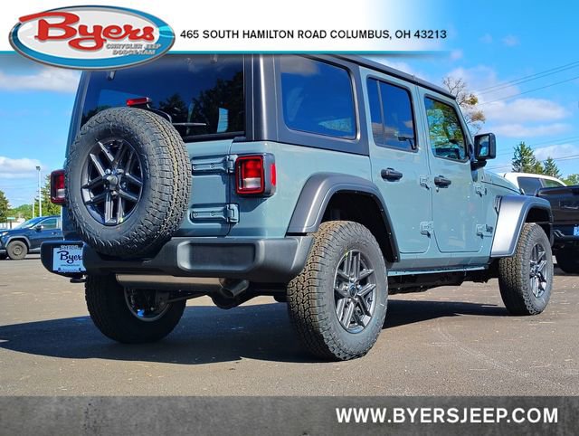 New 2026 Jeep Wrangler Sport S image 7