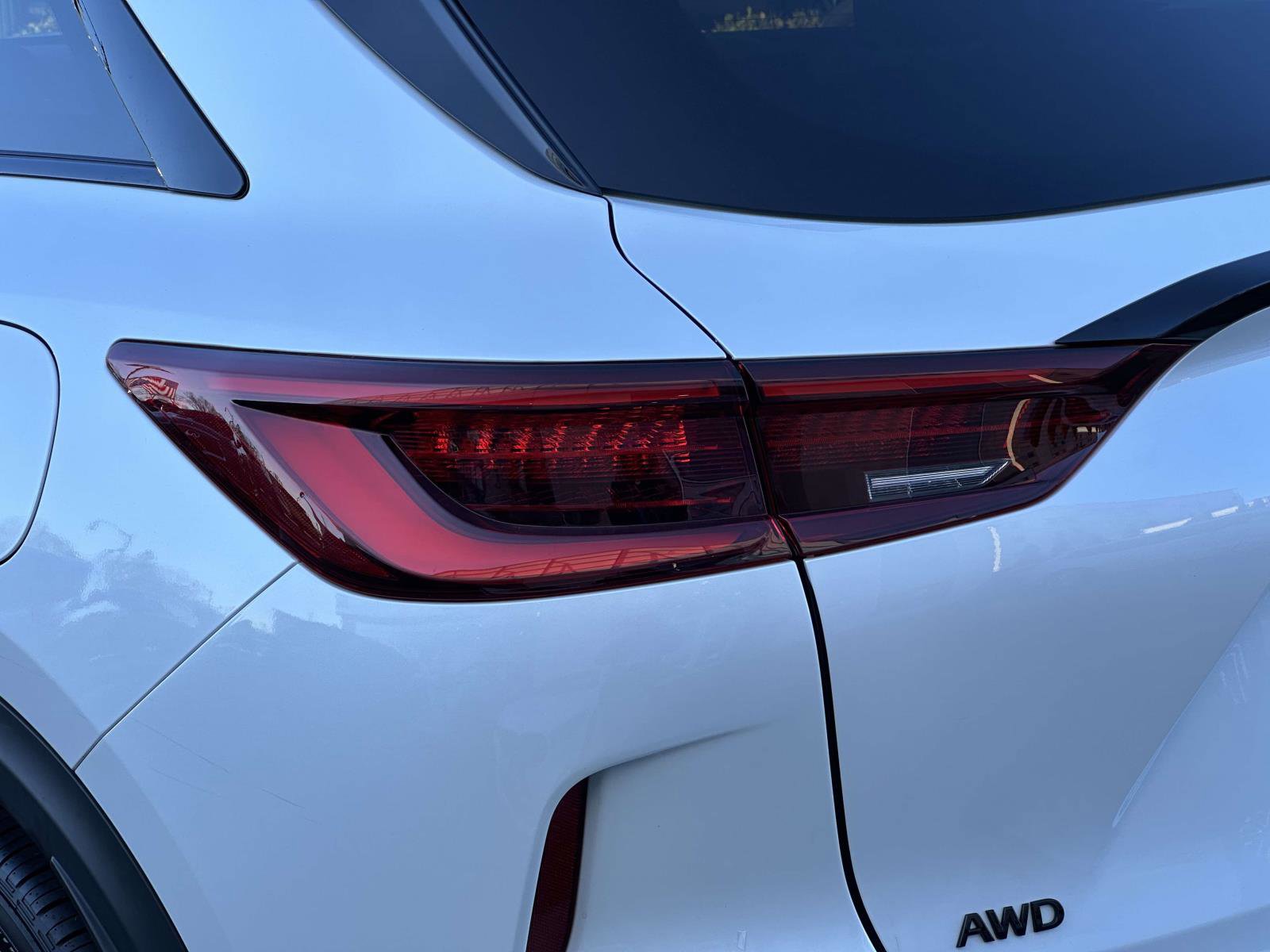 Used 2025 INFINITI QX50 Sport image 9
