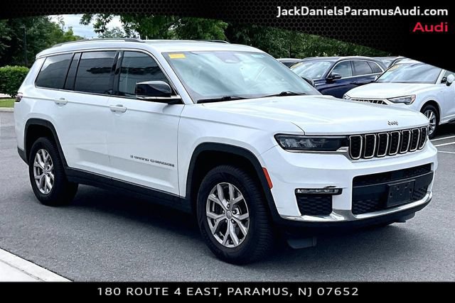 Used 2021 Jeep Grand Cherokee L Limited AWD/4WD image 9