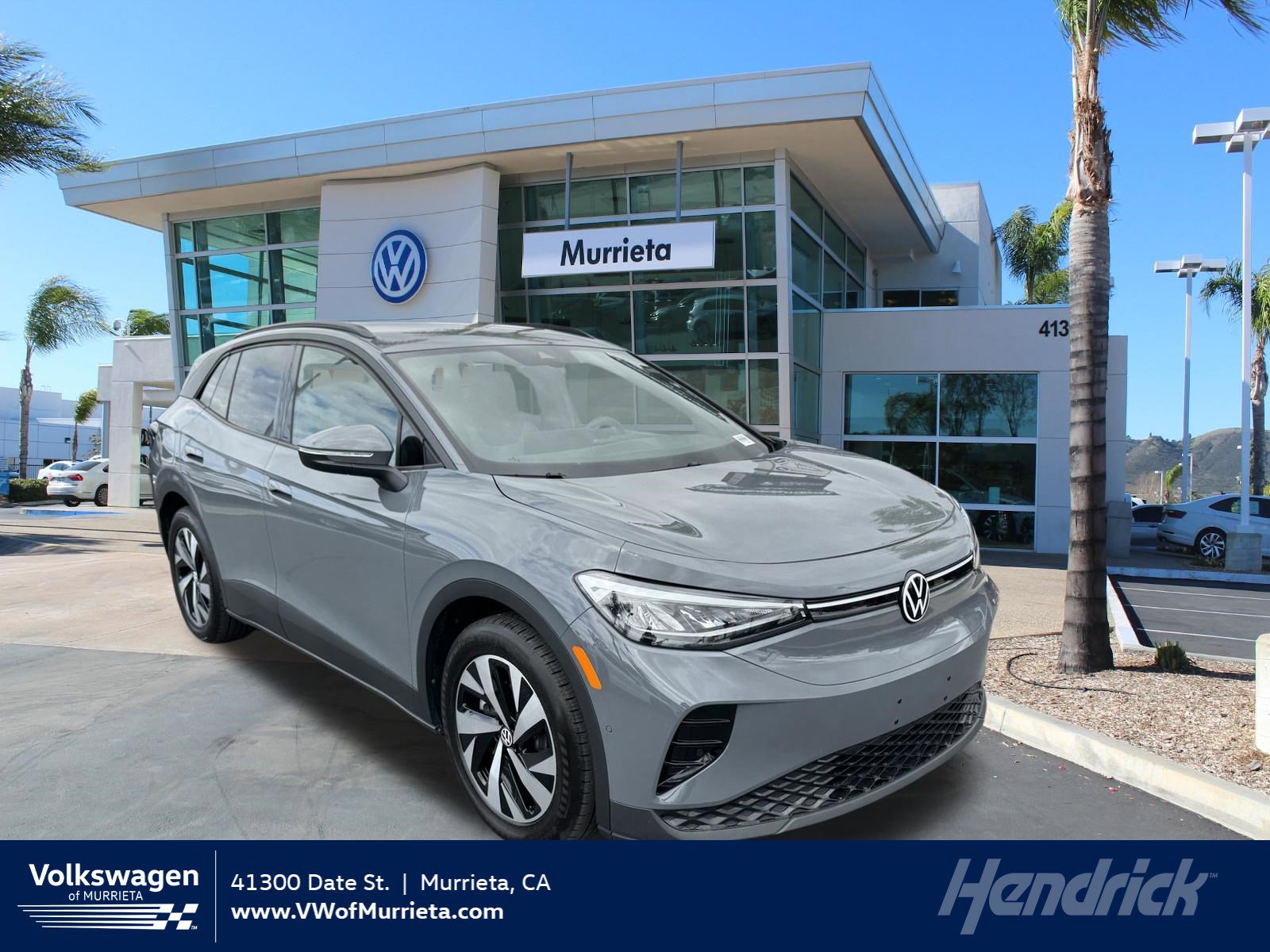 Used 2024 Volkswagen ID.4 2WD