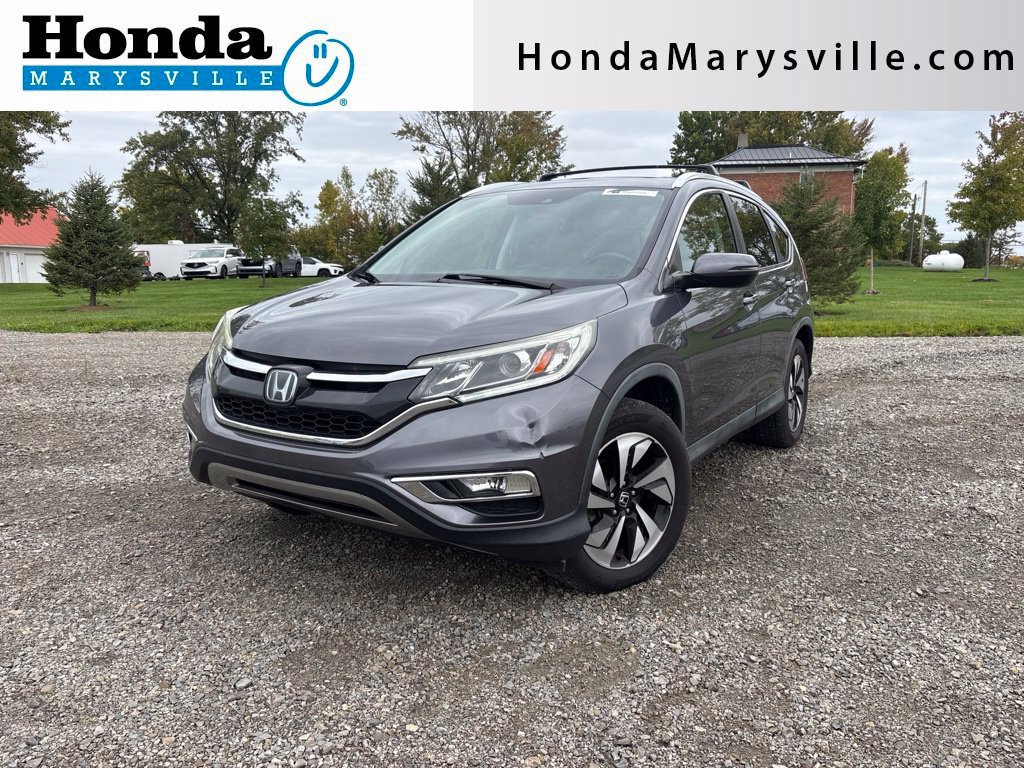 Used 2015 Honda CR-V Touring