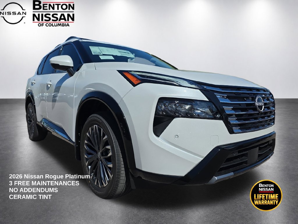 New 2026 Nissan Rogue Platinum