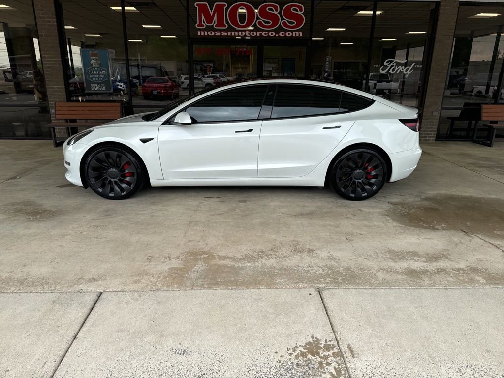Used 2023 Tesla Model 3 Performance AWD/4WD image 7