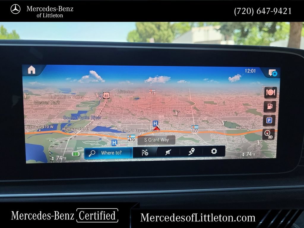Certified 2023 Mercedes-Benz GLS 63 AMG 4MATIC image 17