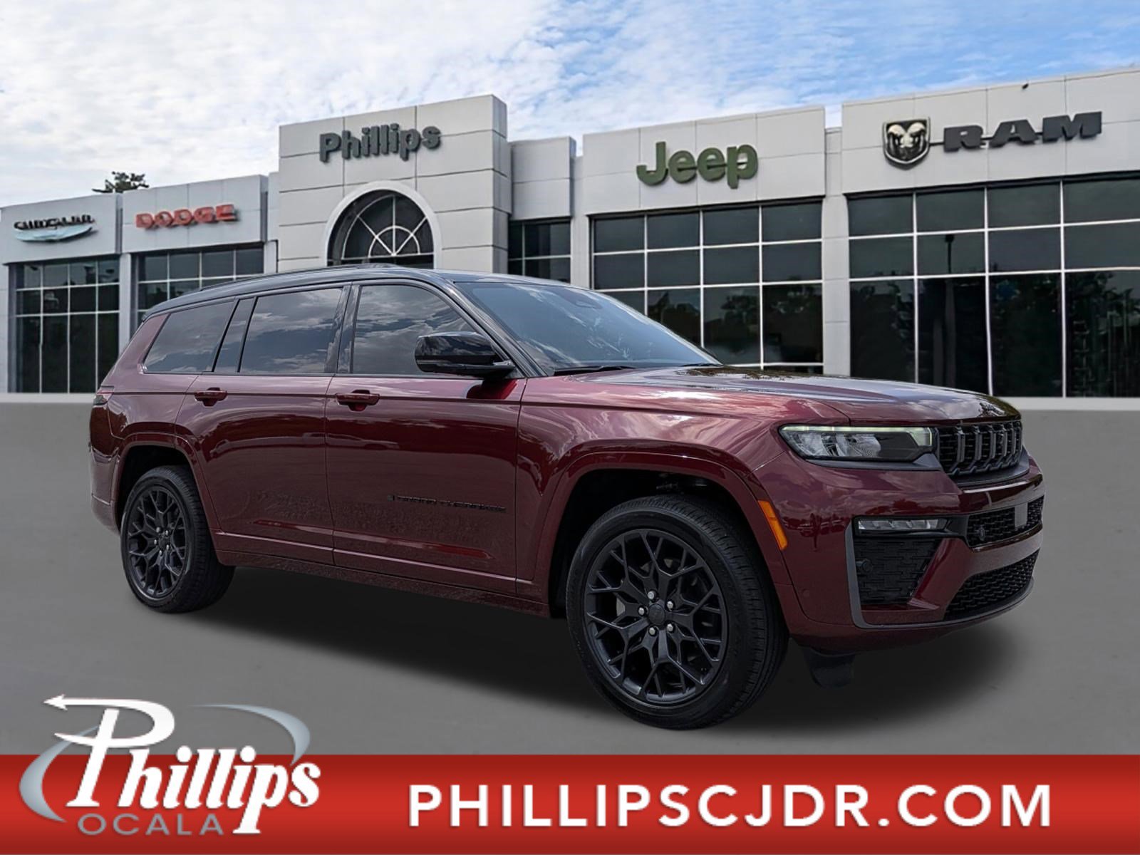 New 2026 Jeep Grand Cherokee L Summit w/ Obsidian Package AWD/4WD video 1