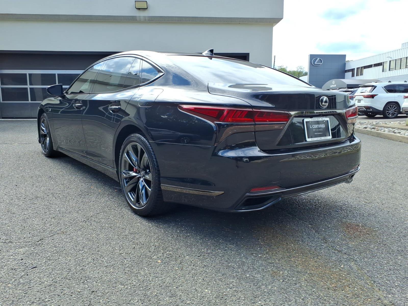 Certified 2023 Lexus LS 500 F Sport w/ Accessory Package (Z2) AWD/4WD image 22