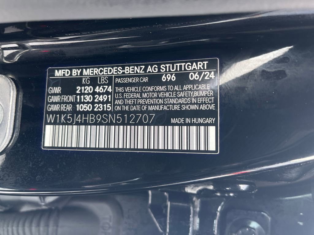 Used 2025 Mercedes-Benz CLA 250 4MATIC image 27