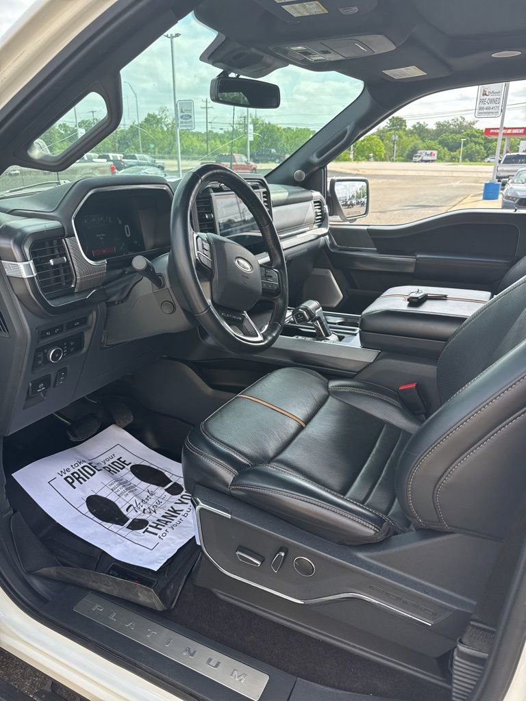 Used 2023 Ford F150 Platinum w/ Equipment Group 701A High image 6