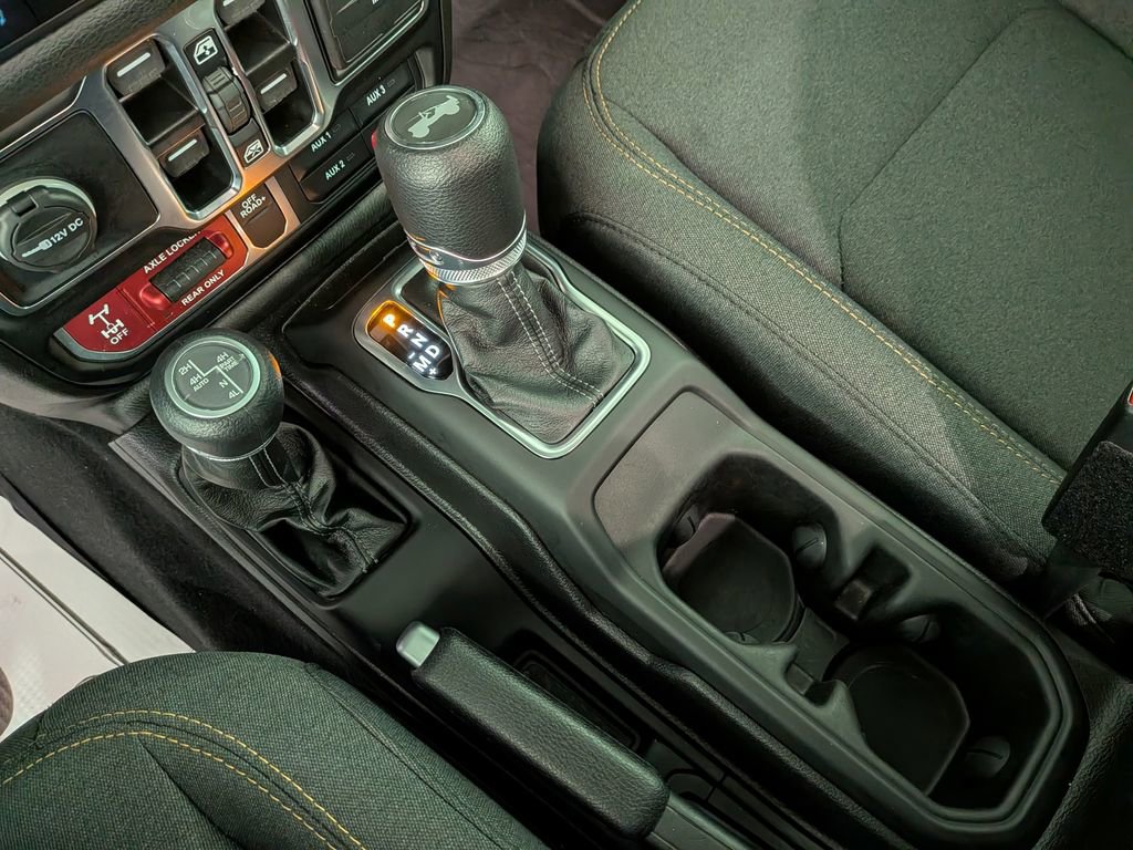 Certified 2025 Jeep Wrangler Unlimited Sport S 4xe image 31