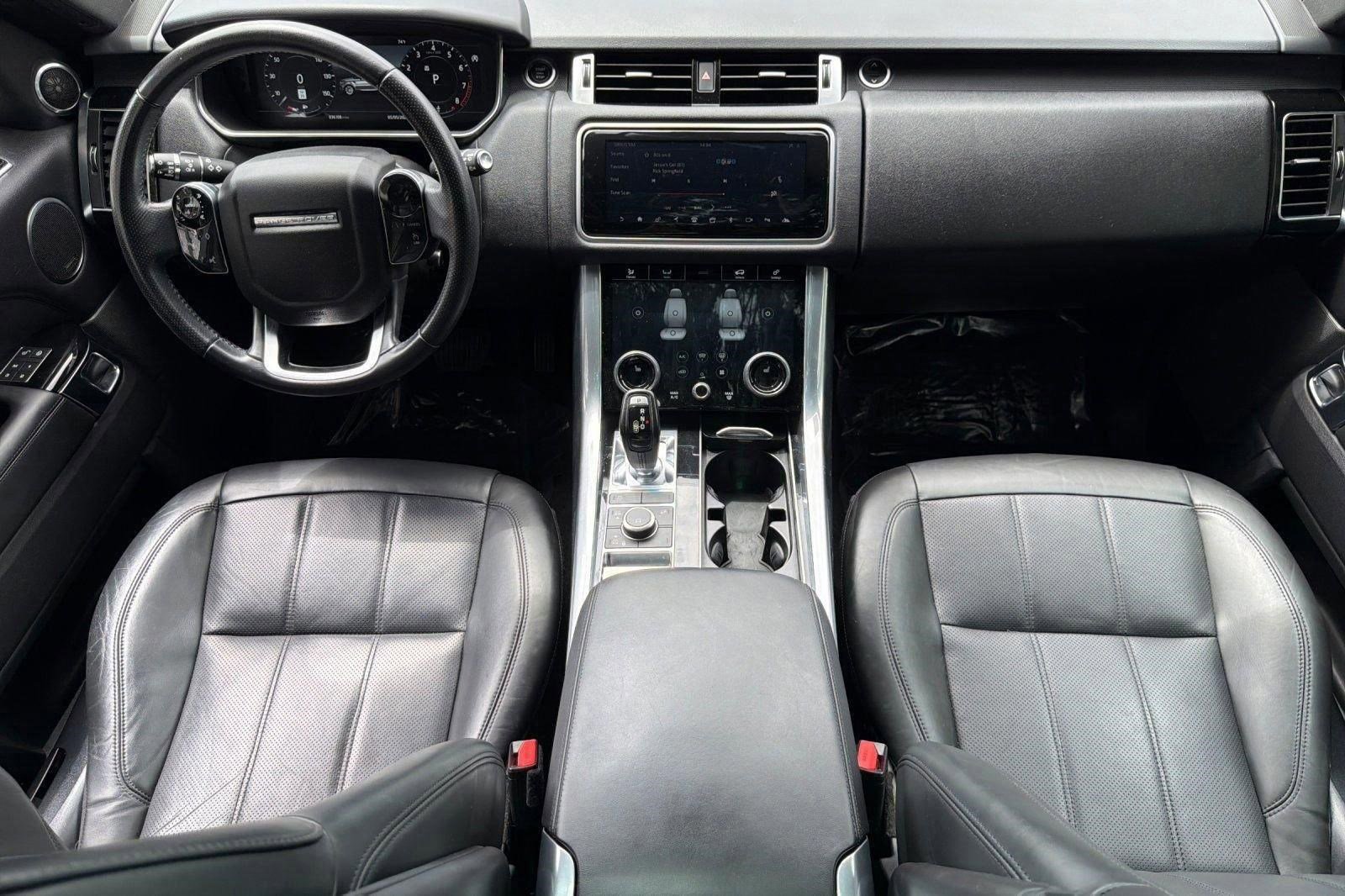 Used 2019 Land Rover Range Rover Sport HSE AWD/4WD image 16