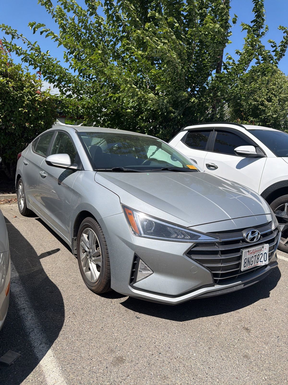 Used 2020 Hyundai Elantra SEL w/ Winter Weather Package FWD image 2