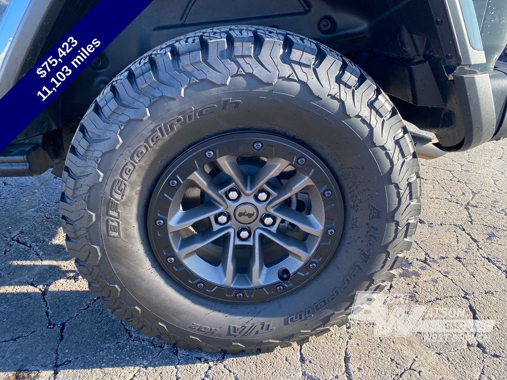 Used 2025 Jeep Wrangler Unlimited Rubicon 392 AWD/4WD image 14