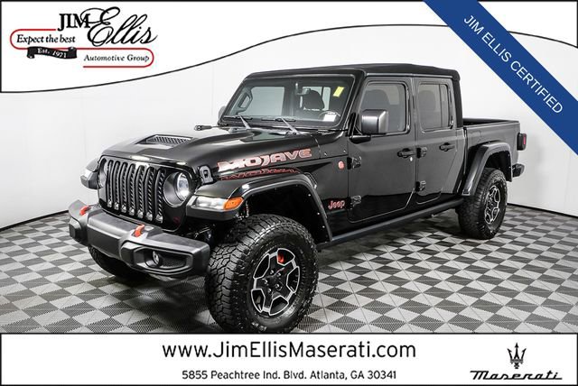 Used 2022 Jeep Gladiator Mojave w/ Trailer Tow Package AWD/4WD image 1