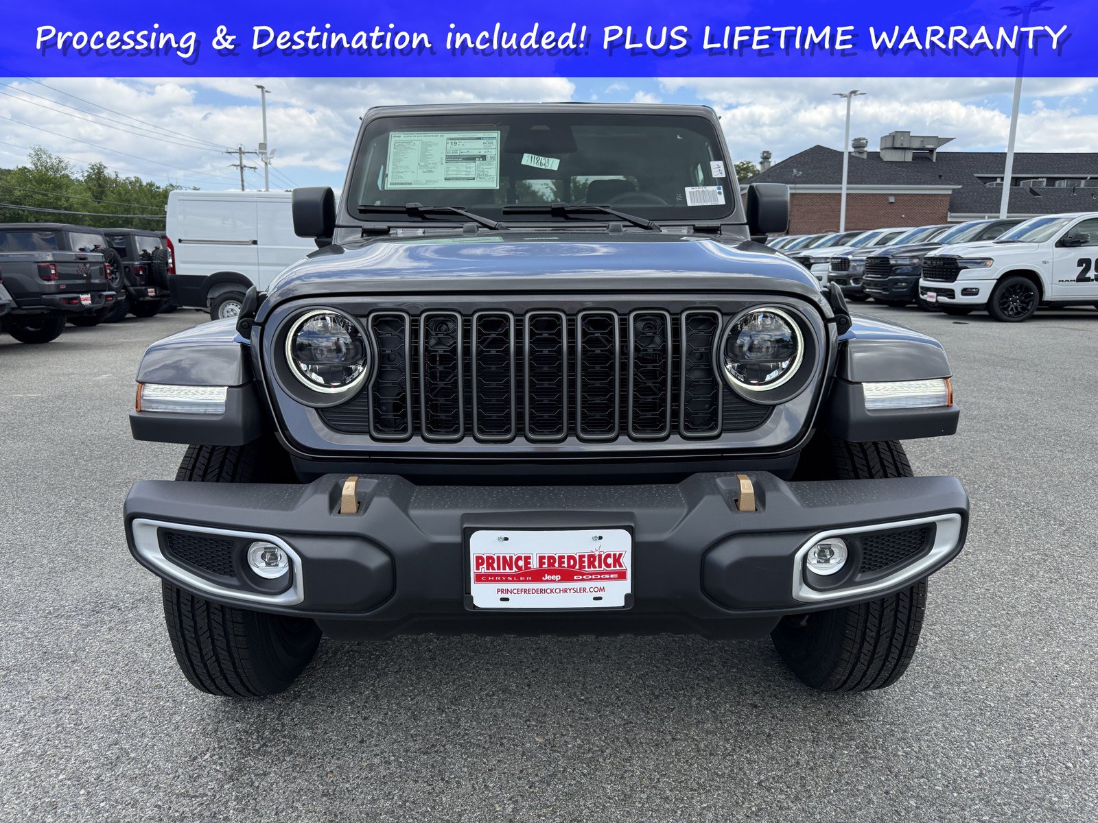 New 2026 Jeep Gladiator Sport AWD/4WD image 8