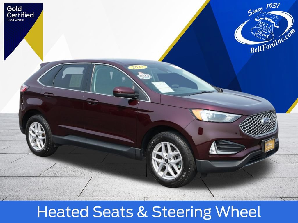 Certified 2023 Ford Edge SEL w/ Convenience Package