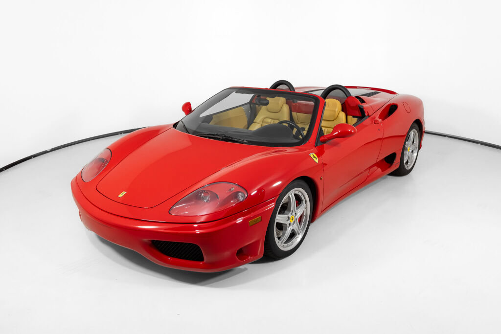 Used 2004 Ferrari 360 Spider RWD image 24