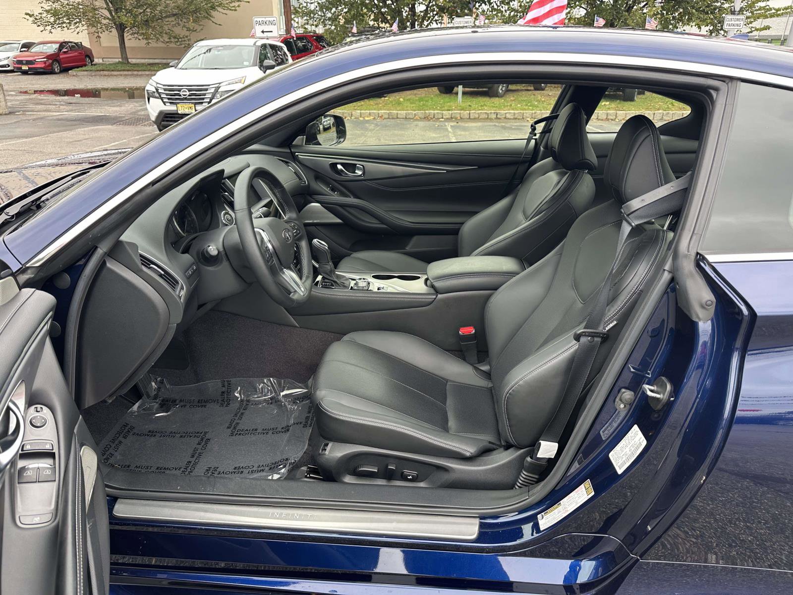 Used 2022 INFINITI Q60 3.0t Luxe w/ Cargo Package image 12