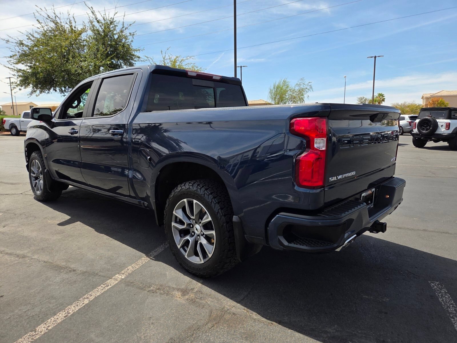 Used 2021 Chevrolet Silverado 1500 RST w/ All Star Edition Plus AWD/4WD image 4