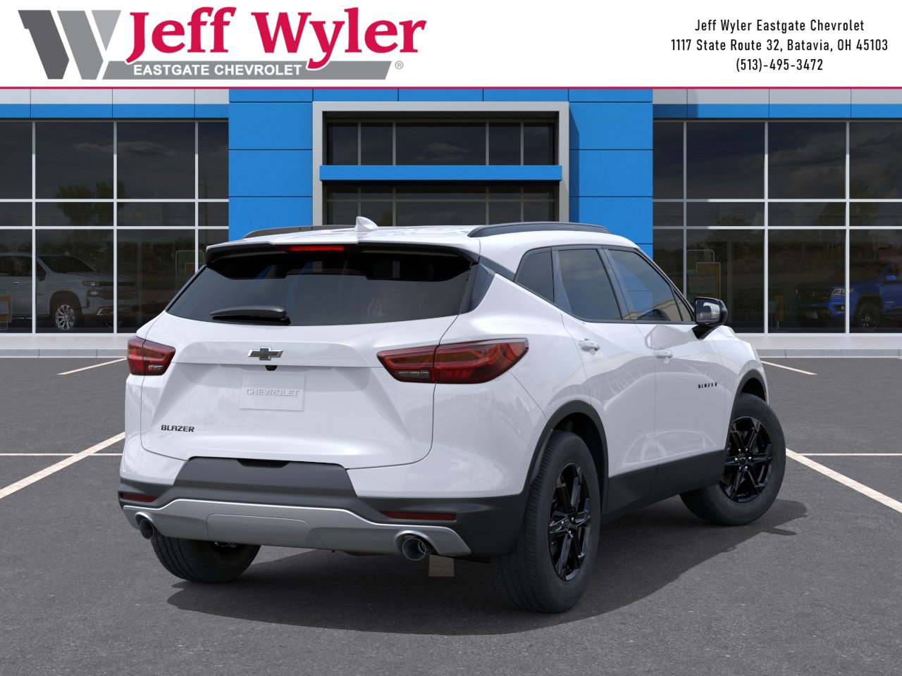 New 2026 Chevrolet Blazer LT w/ Midnight/Sport Edition FWD image 4