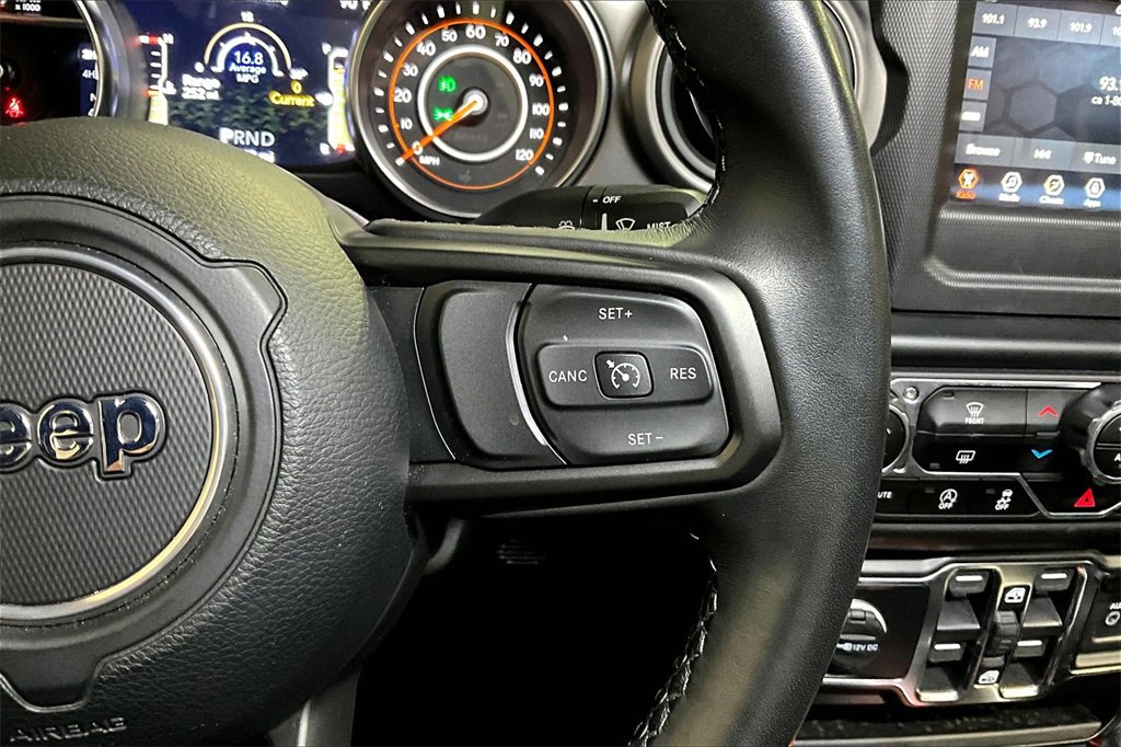 Used 2021 Jeep Wrangler Unlimited Sport image 12