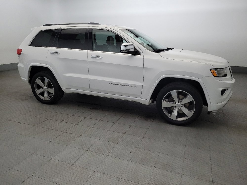 Used 2015 Jeep Grand Cherokee Overland w/ Advanced Technology Group image 11