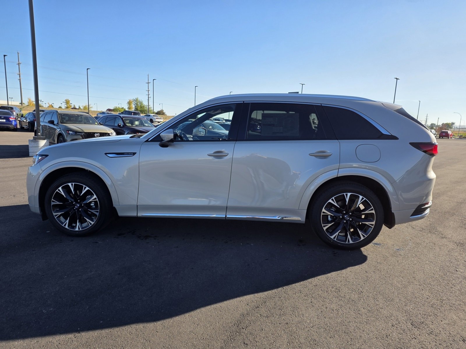 New 2026 MAZDA CX-90 3.3 Turbo S w/ Premium Plus image 5