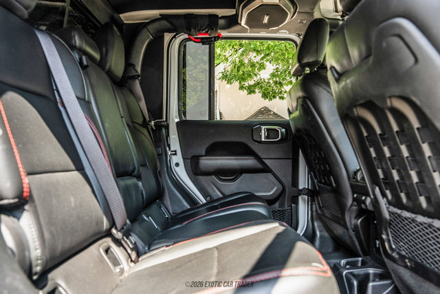 Used 2022 Jeep Gladiator Rubicon w/ LED Lighting Group AWD/4WD image 75