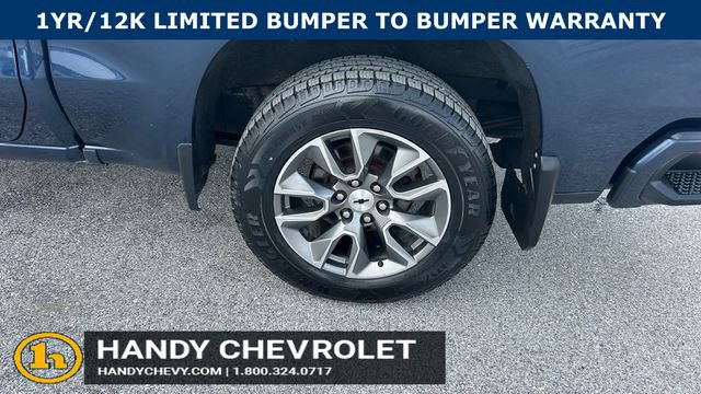 Certified 2022 Chevrolet Silverado 1500 RST AWD/4WD image 9