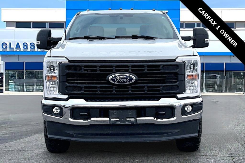 Used 2023 Ford F350 XL w/ Snow Plow Prep Package image 2