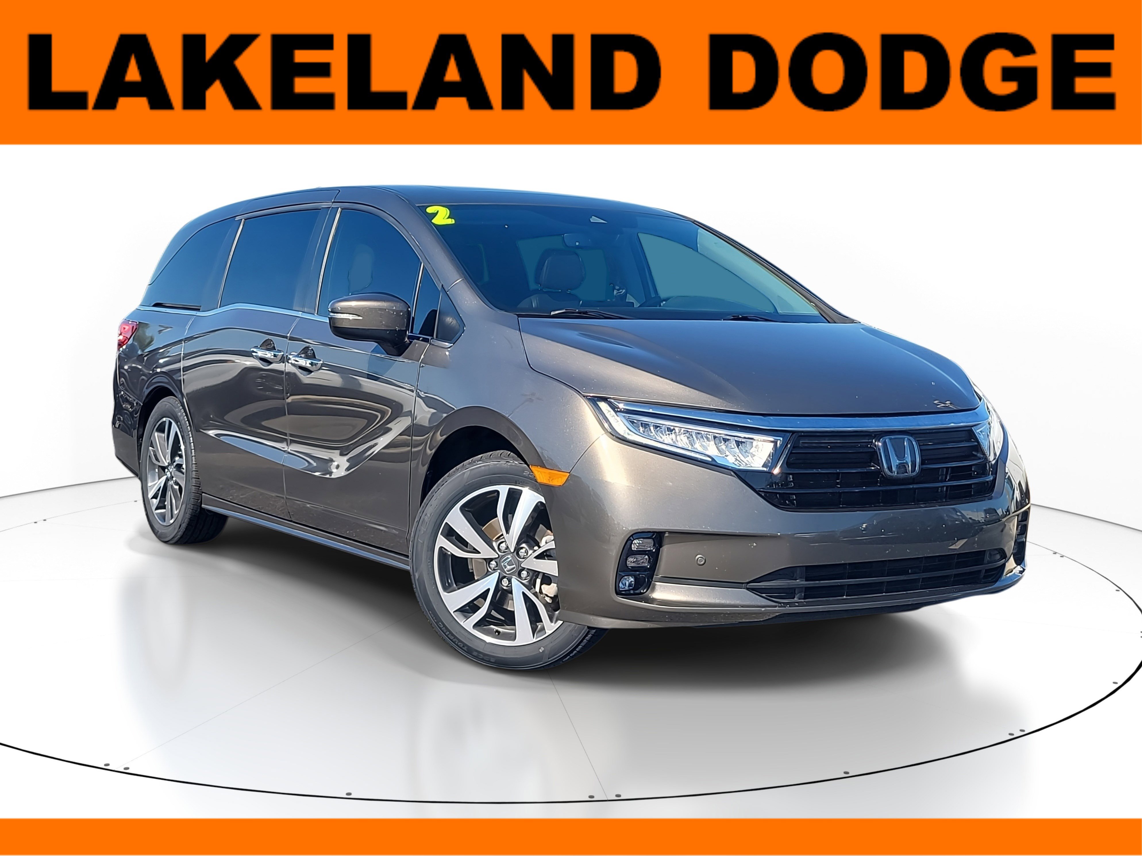 Used 2022 Honda Odyssey Touring