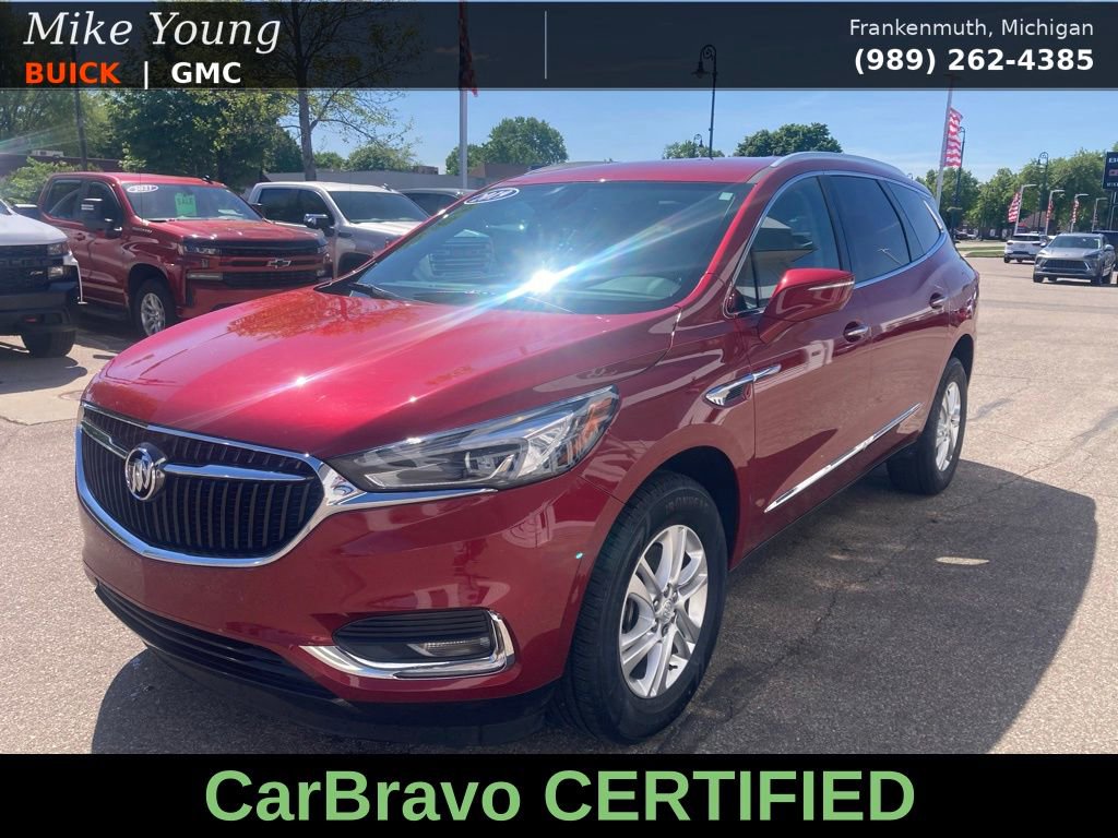Certified 2019 Buick Enclave Essence