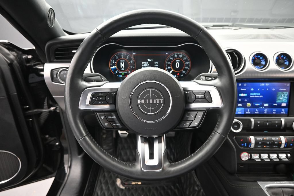 Certified 2020 Ford Mustang Bullitt w/ Bullitt Electronics Package RWD image 15