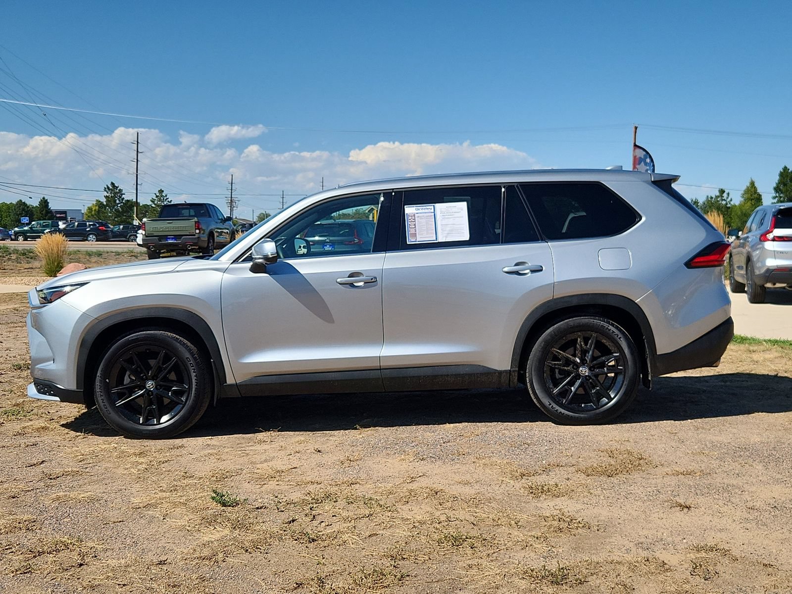 Used 2024 Toyota Grand Highlander AWD Hybrid image 3